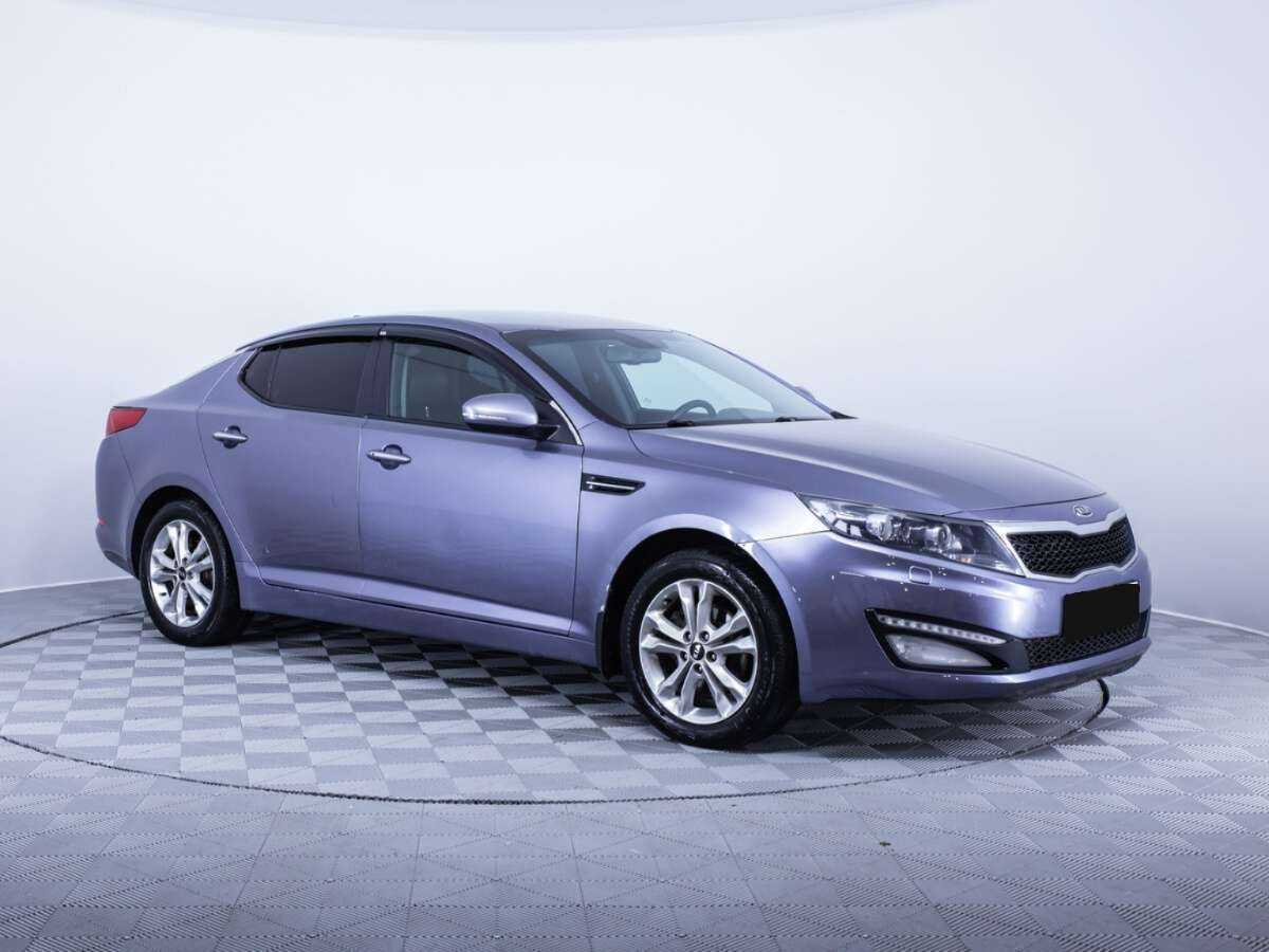 Kia Optima, 2012 - фото №3