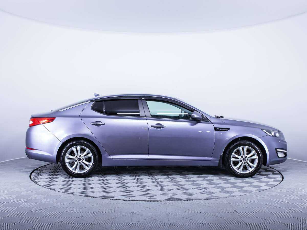 Kia Optima, 2012 - фото №4