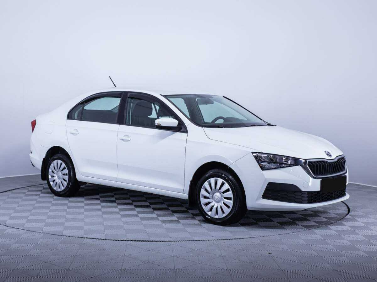 Skoda Rapid, 2021 - фото №3