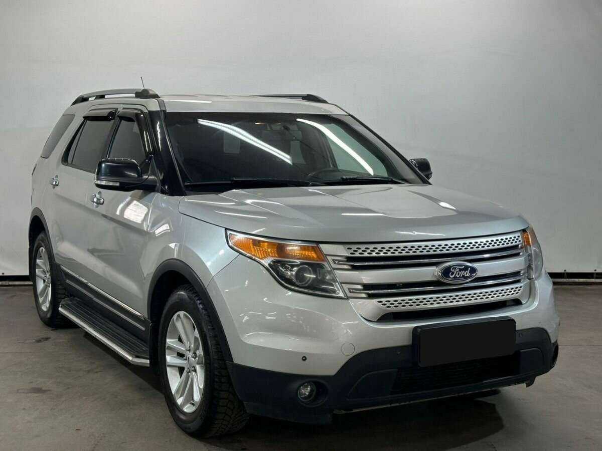 Ford Explorer, 2013 - фото №3