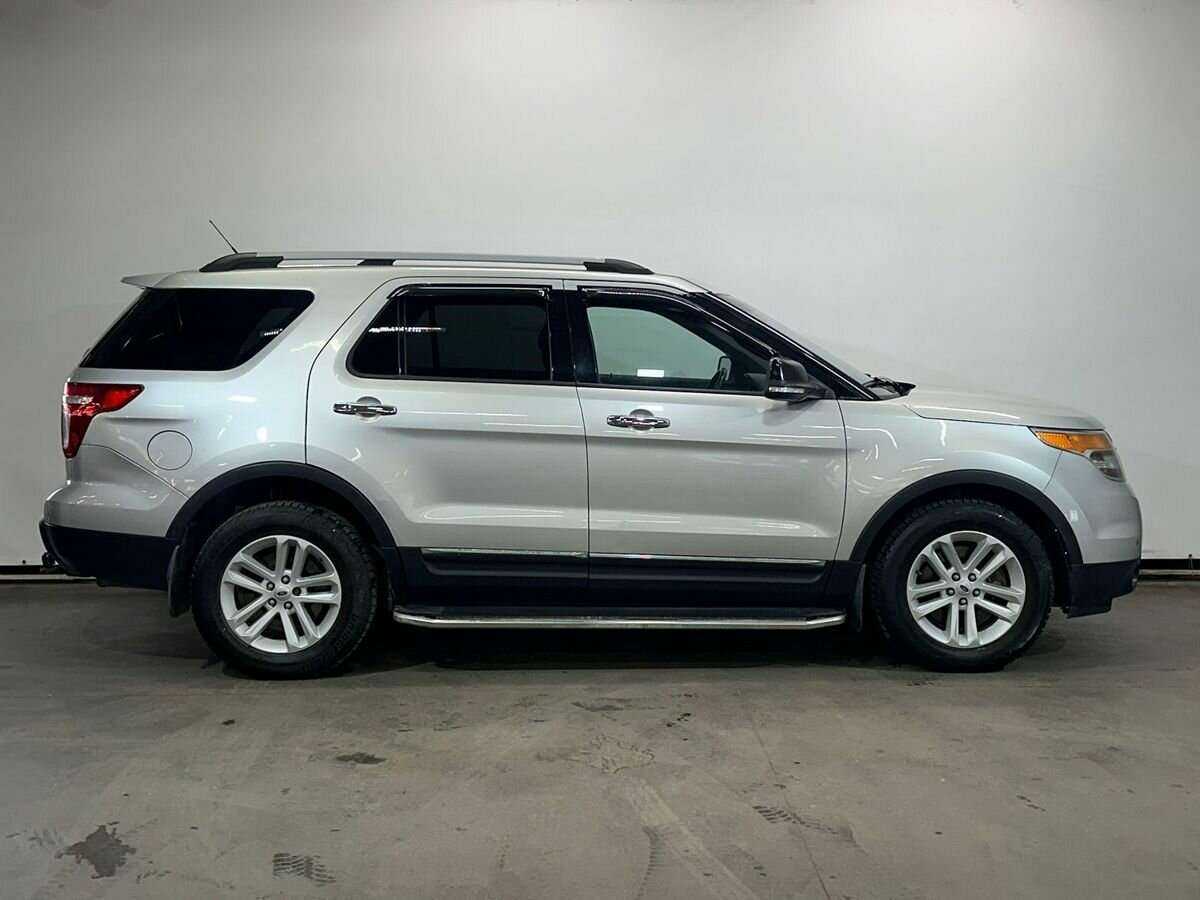 Ford Explorer, 2013 - фото №4