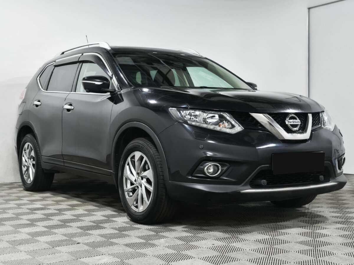 Nissan X-Trail, 2015 - фото №3
