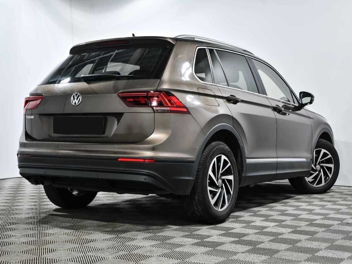 Volkswagen Tiguan, 2018 - фото №3