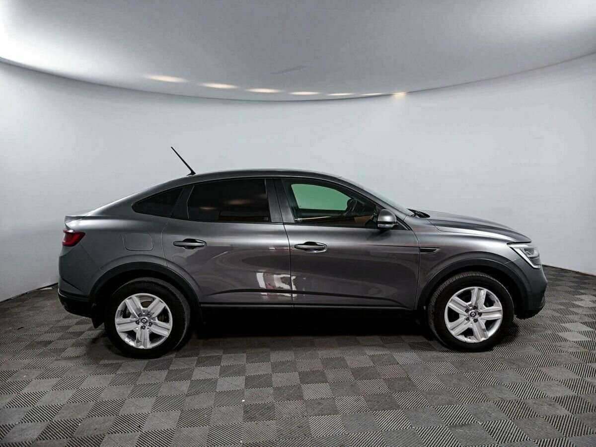 Renault Arkana, 2019 - фото №4