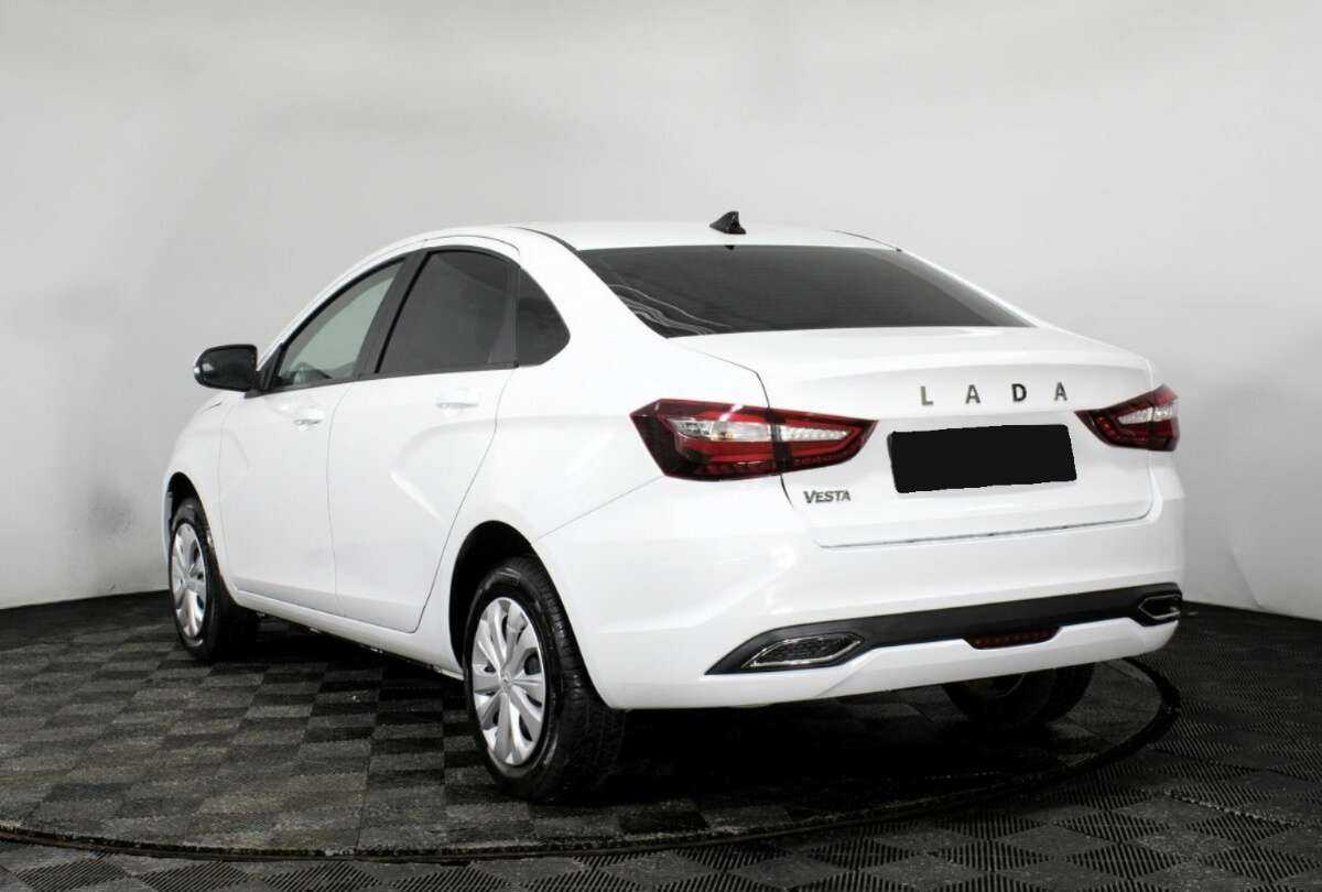 Lada (ВАЗ) Vesta, 2023 - фото №4
