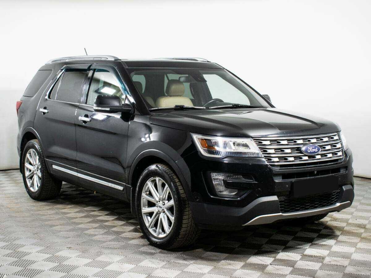 Ford Explorer, 2016 - фото №3