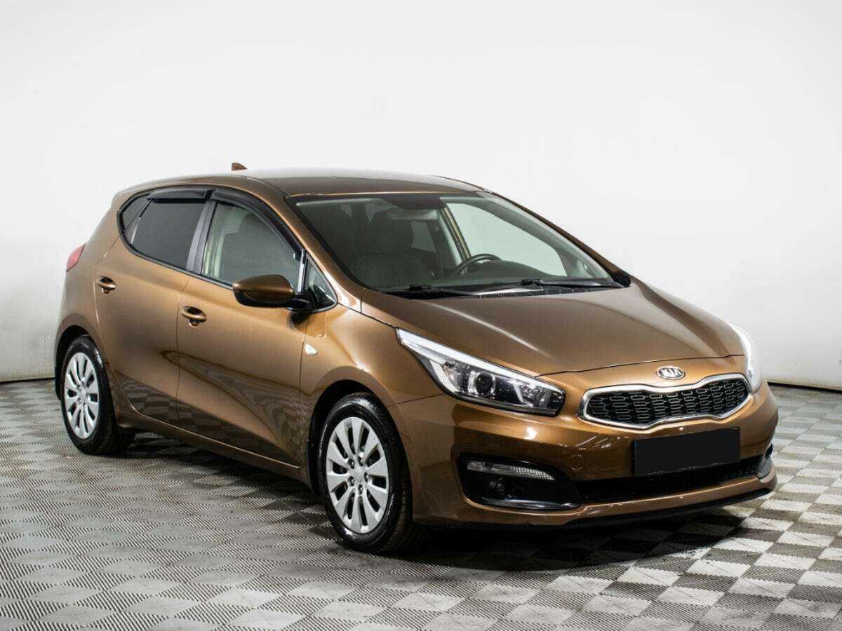 Kia Ceed, 2017 - фото №3