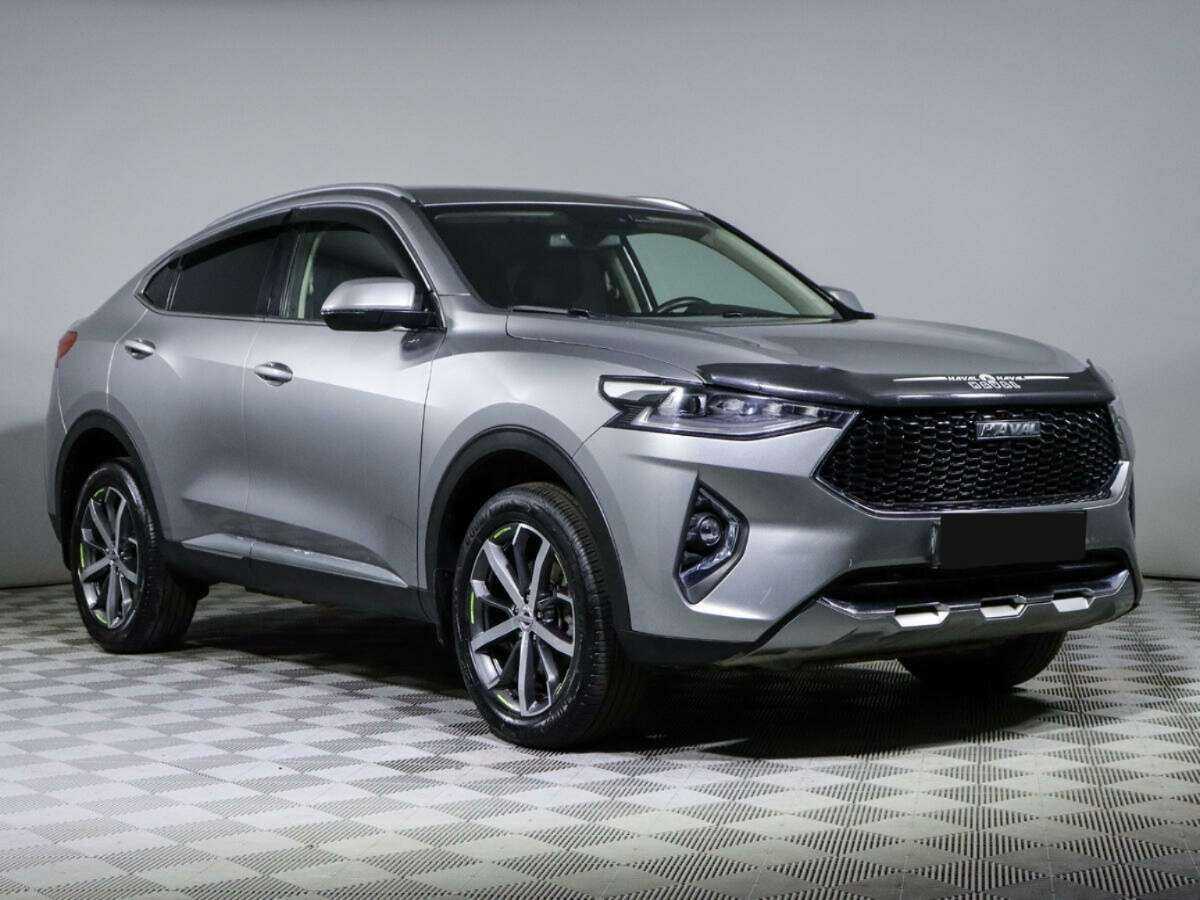Haval F7x, 2021 - фото №3