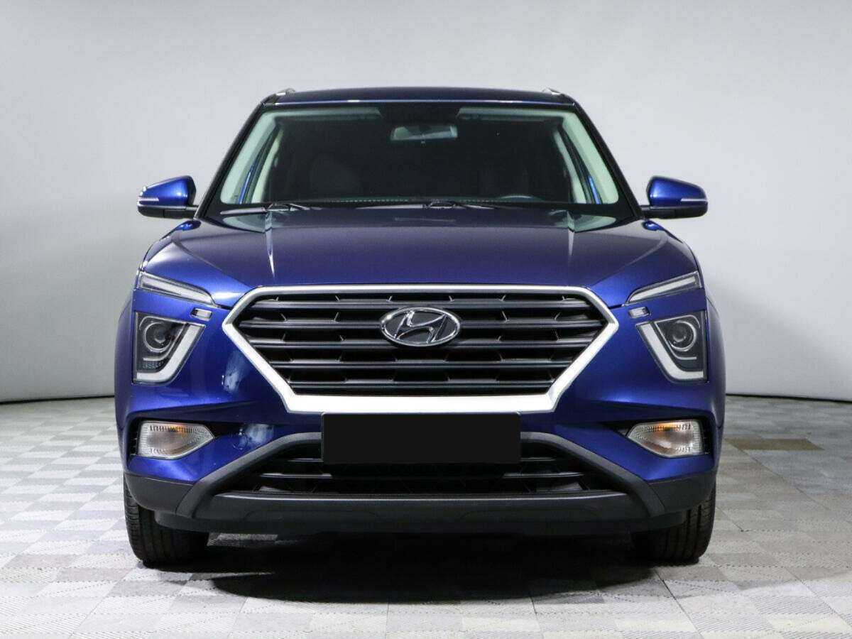 Hyundai Creta, 2022 - фото №2
