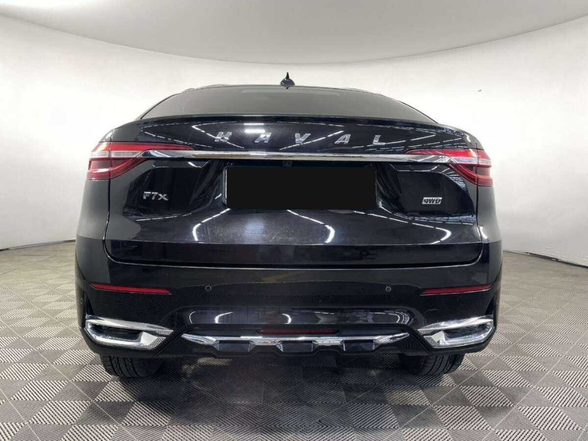 Haval F7x, 2019 - фото №3
