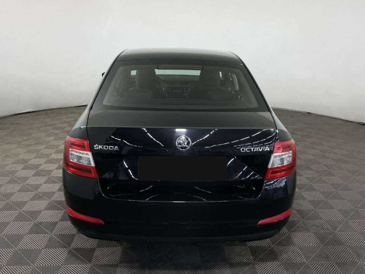Skoda Octavia, 2014 - фото №3