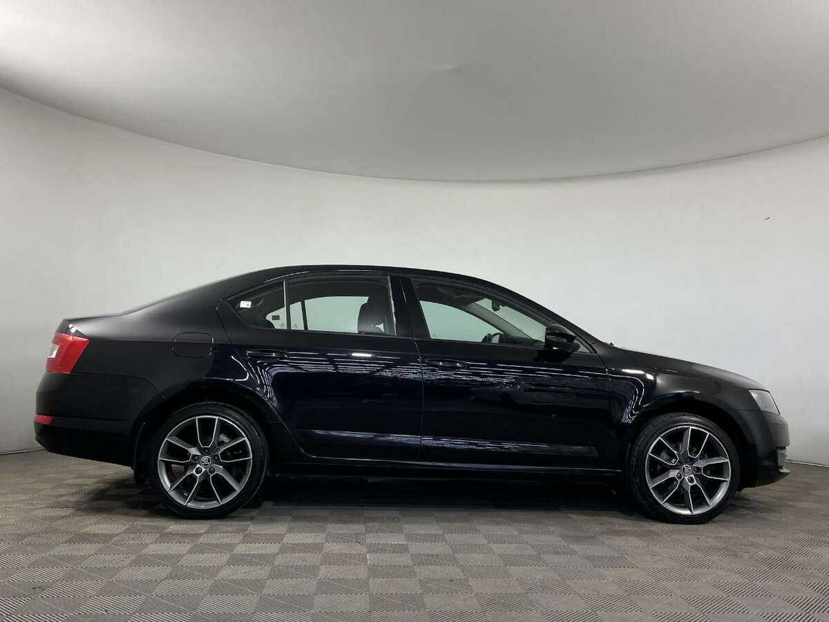 Skoda Octavia, 2014 - фото №4