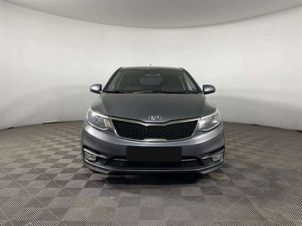 Kia Rio, 2016 - фото №2