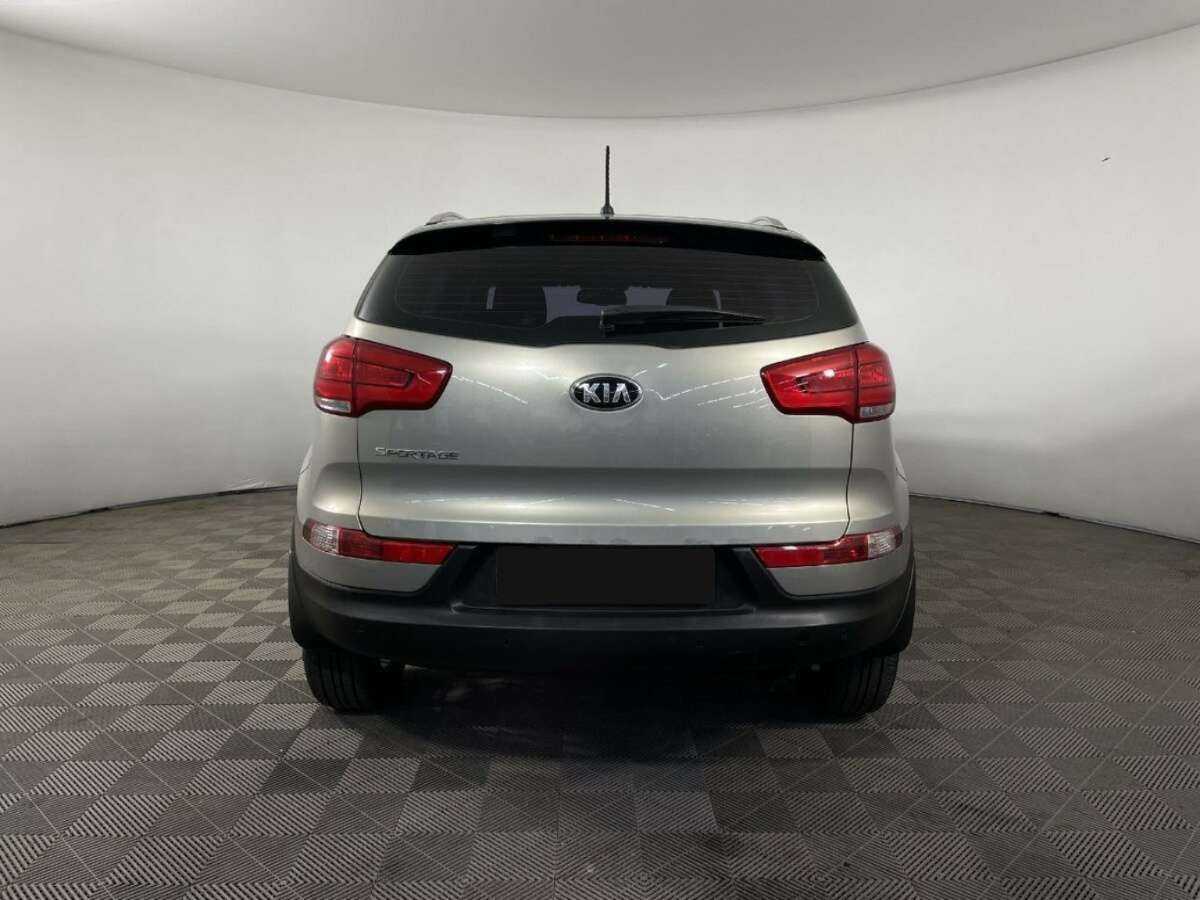 Kia Sportage, 2015 - фото №3