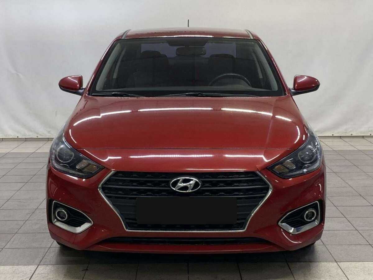 Hyundai Solaris, 2018 - фото №2
