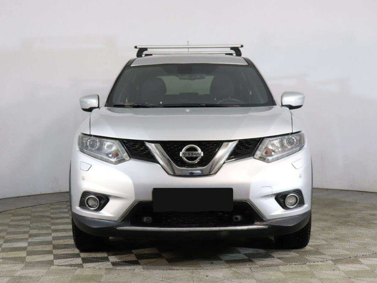 Nissan X-Trail, 2016 - фото №2