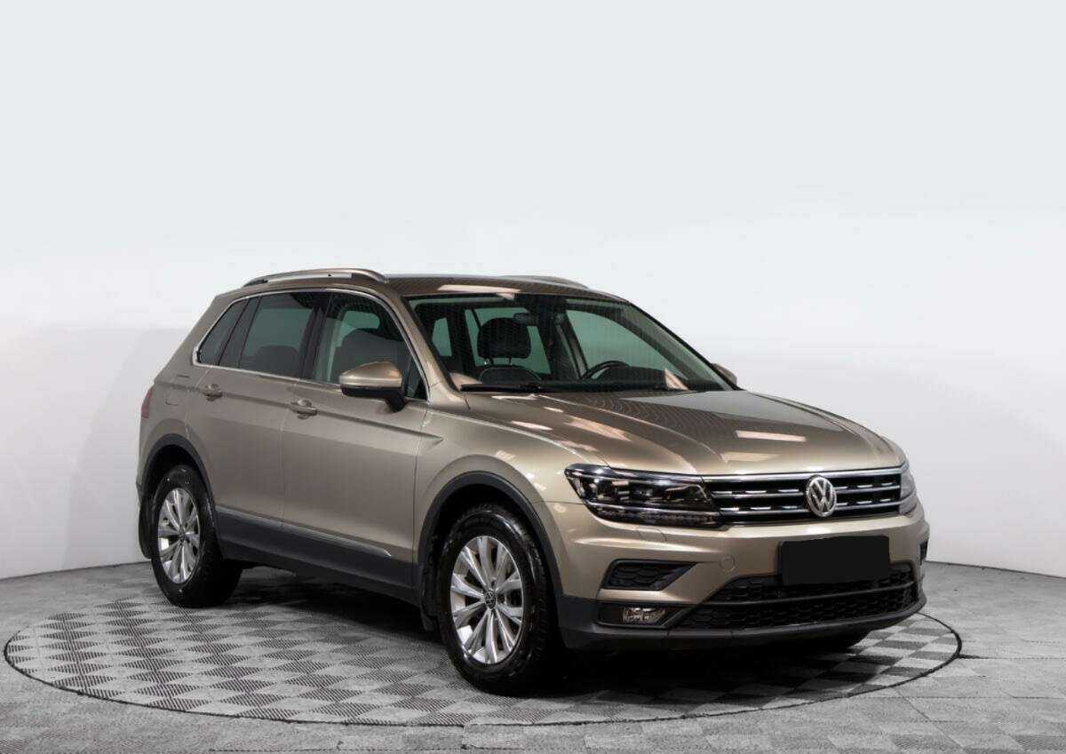 Volkswagen Tiguan, 2017 - фото №2
