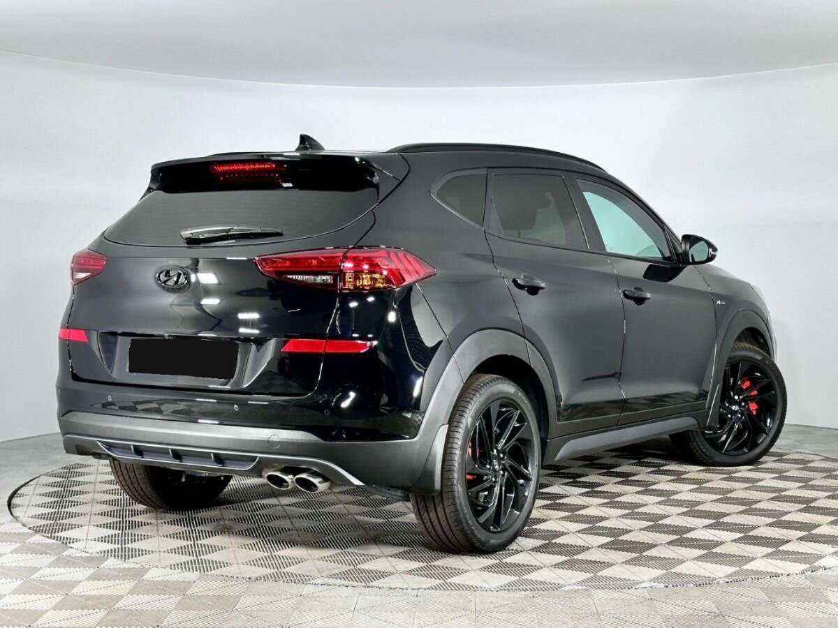 Hyundai Tucson, 2020 - фото №2