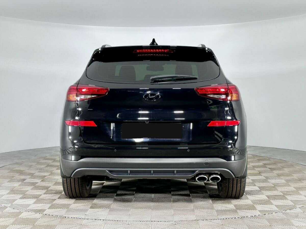 Hyundai Tucson, 2020 - фото №4