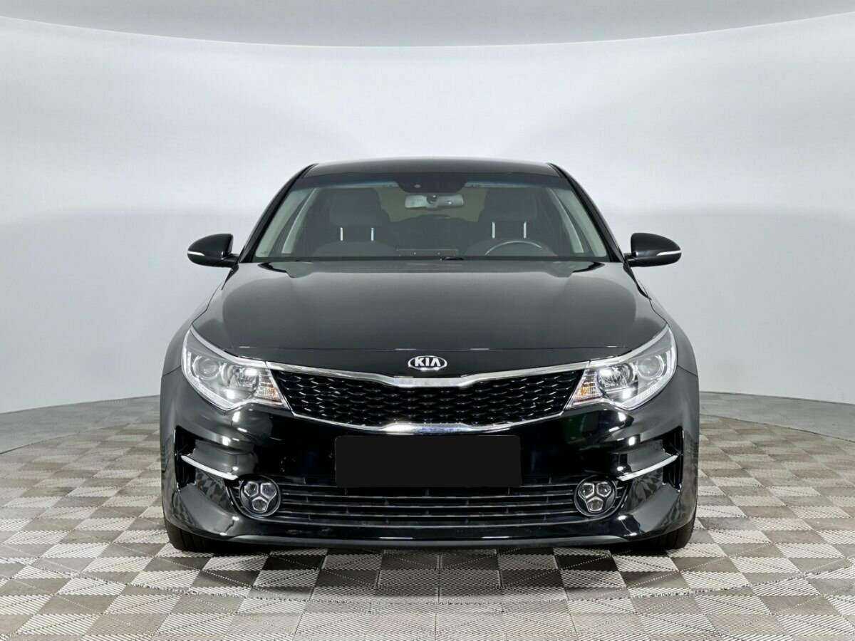Kia Optima, 2017 - фото №3