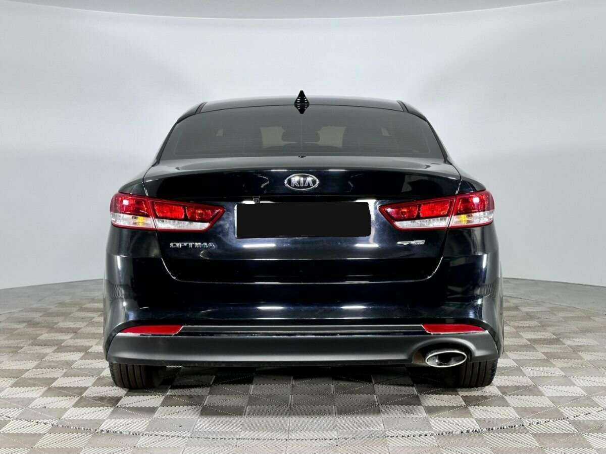 Kia Optima, 2017 - фото №4