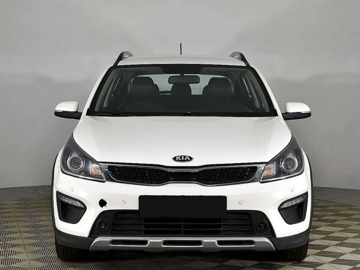Kia Rio X-Line, 2018 - фото №3