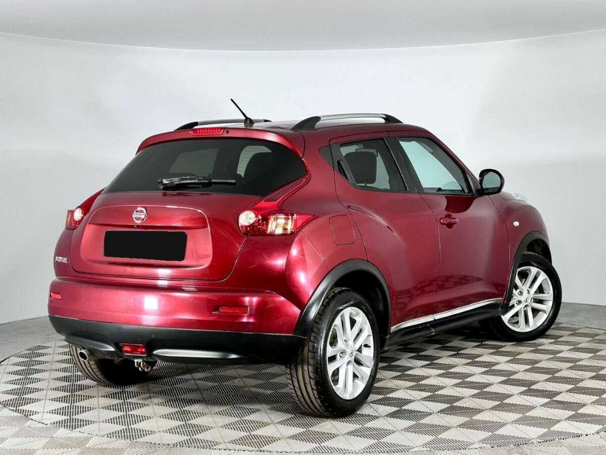 Nissan Juke, 2012 - фото №2