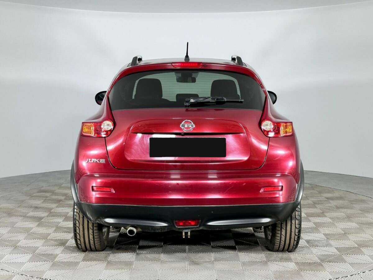 Nissan Juke, 2012 - фото №4