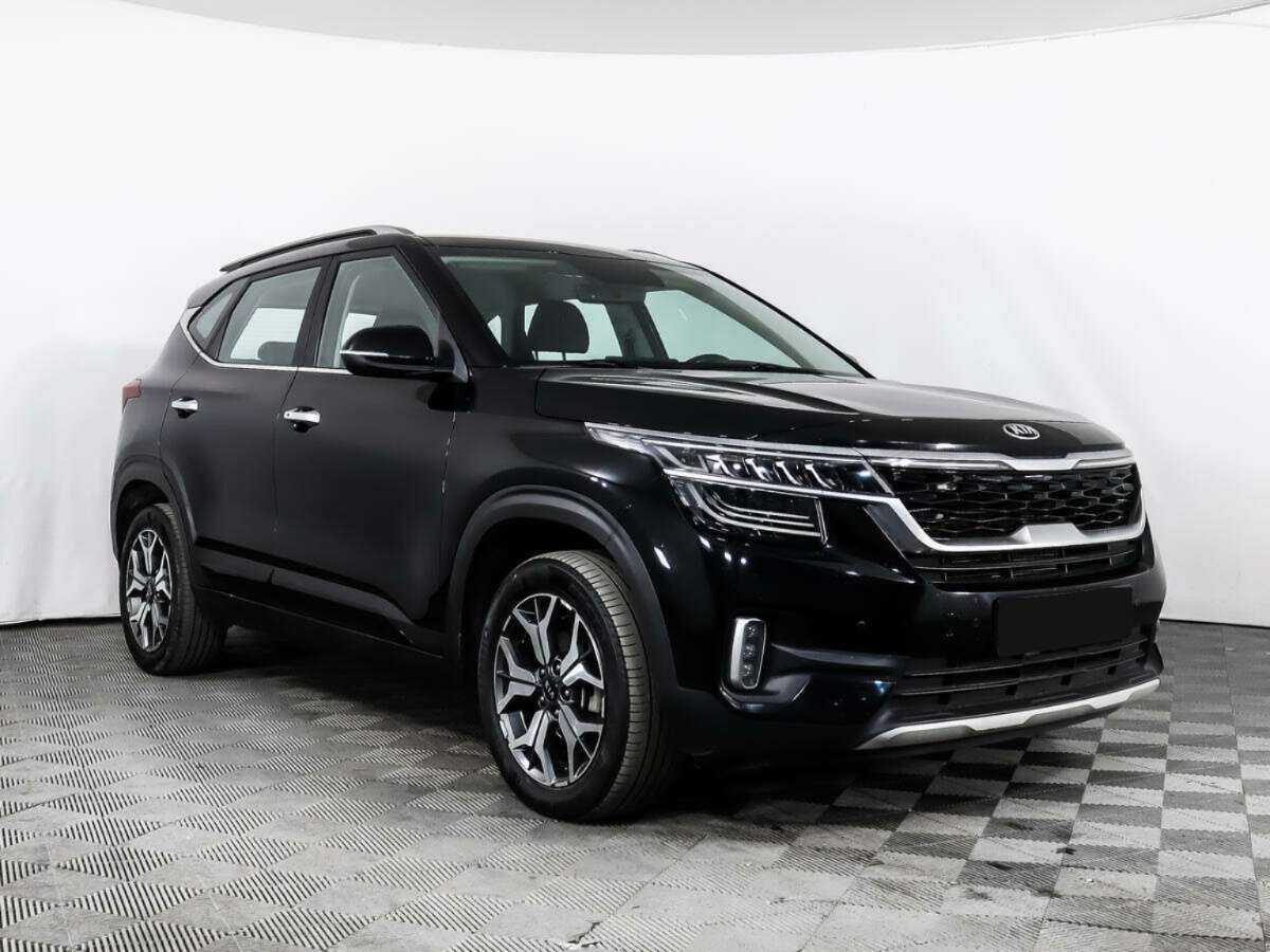 Kia Seltos, 2021 - фото №3