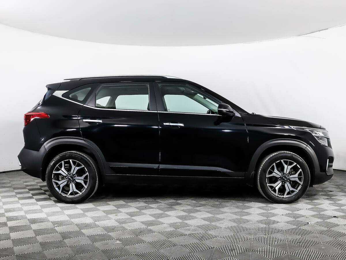 Kia Seltos, 2021 - фото №4