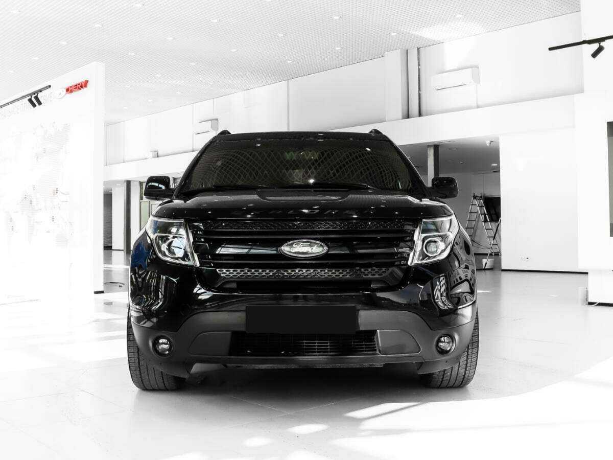 Ford Explorer, 2014 - фото №2