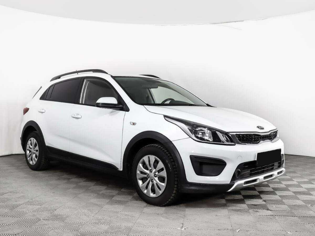Kia Rio X-Line, 2018 - фото №3