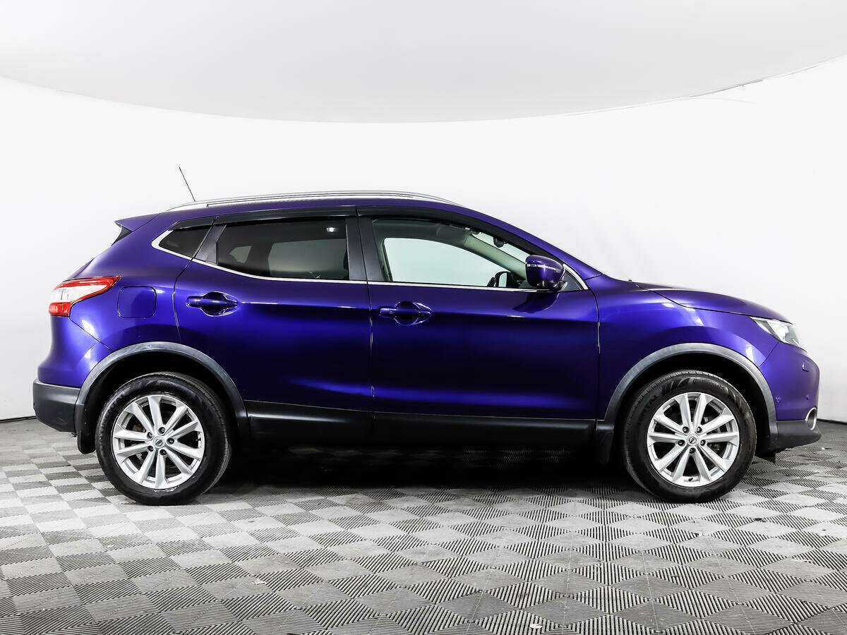 Nissan Qashqai, 2016 - фото №4