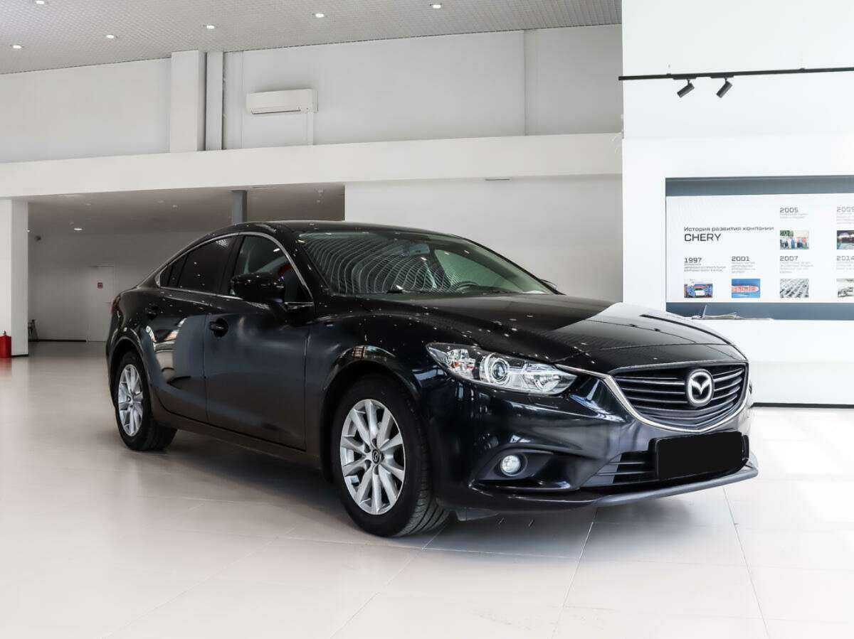 Mazda 6, 2015 - фото №3