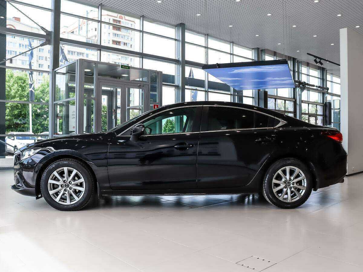 Mazda 6, 2015 - фото №4