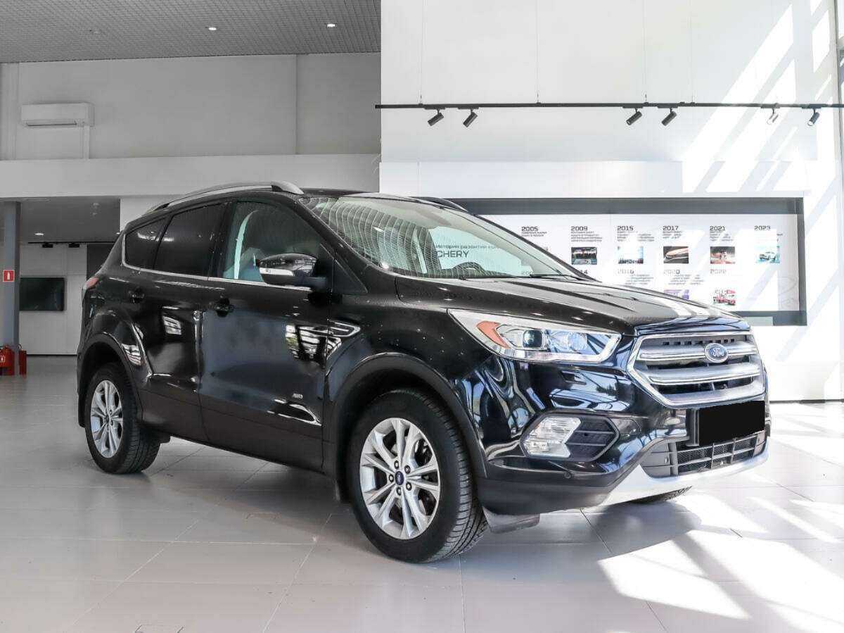Ford Kuga, 2016 - фото №3
