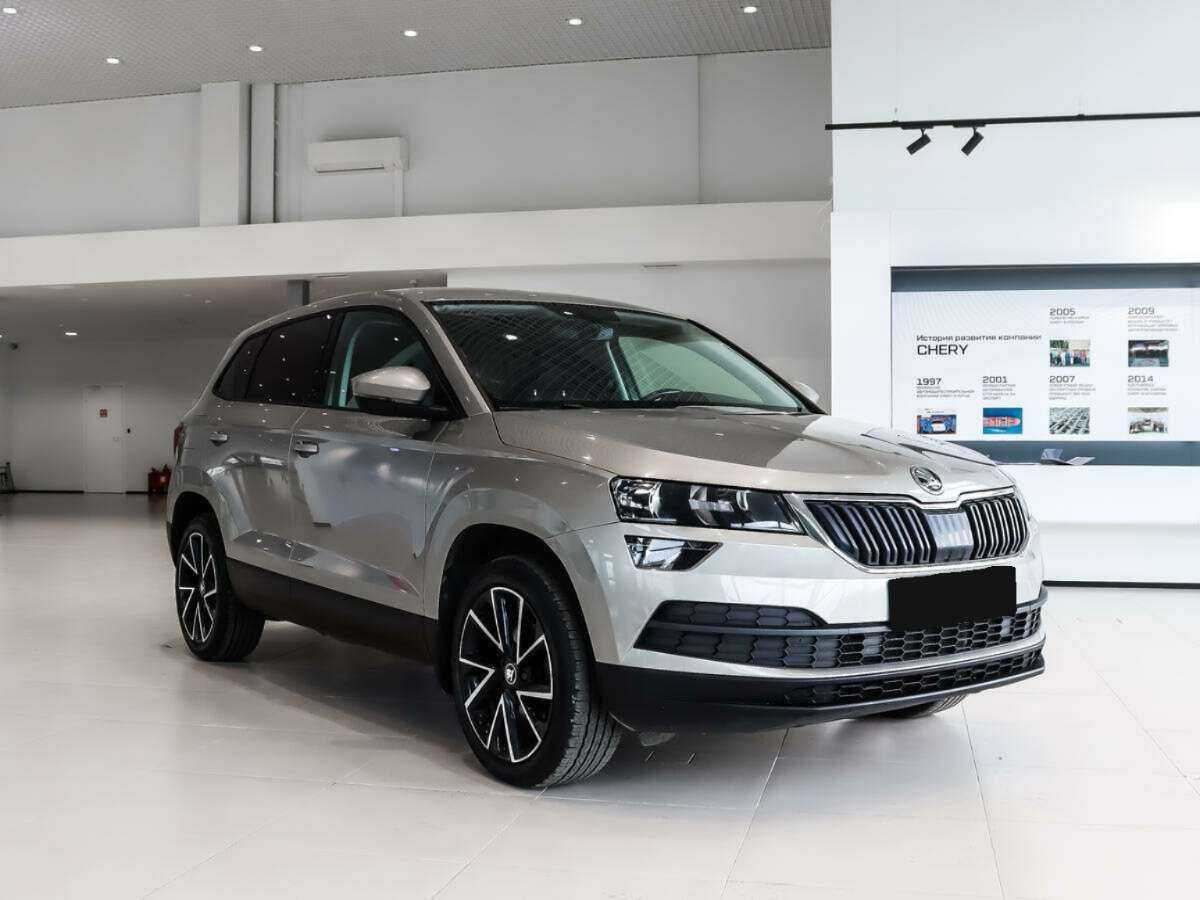 Skoda Karoq, 2020 - фото №3