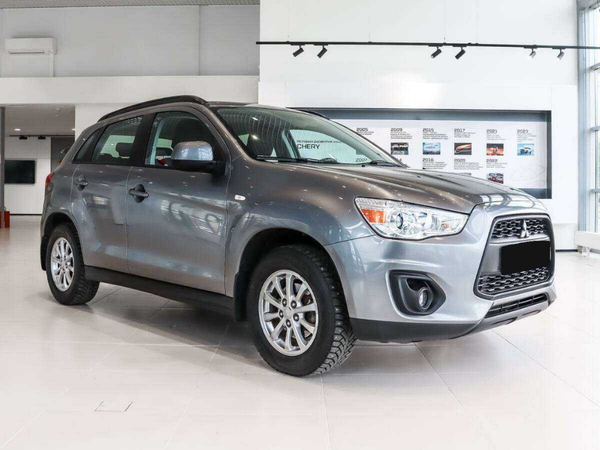 Mitsubishi ASX, 2012 - фото №3