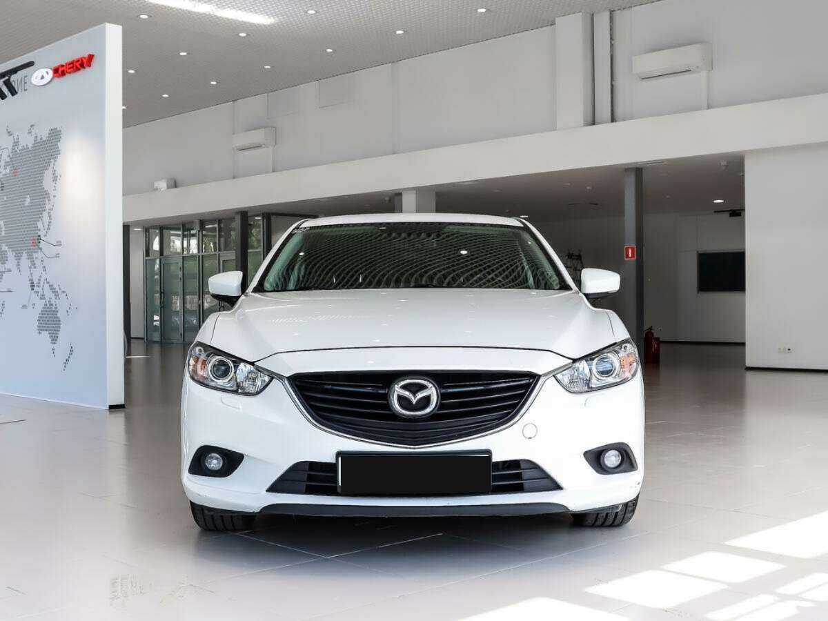 Mazda 6, 2018 - фото №2