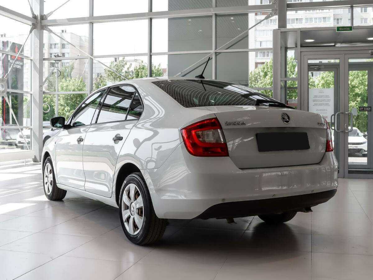 Skoda Rapid, 2016 - фото №4