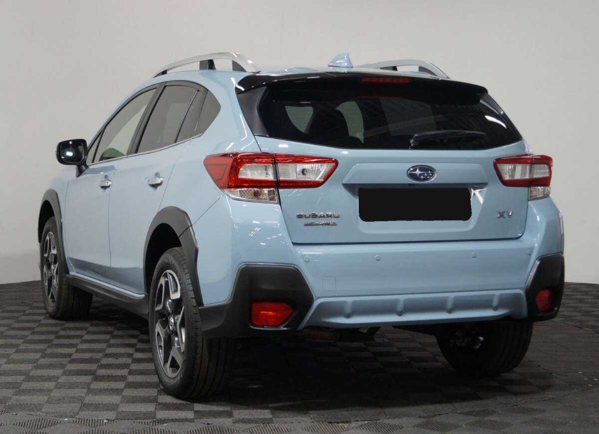Subaru XV, 2018 - фото №3