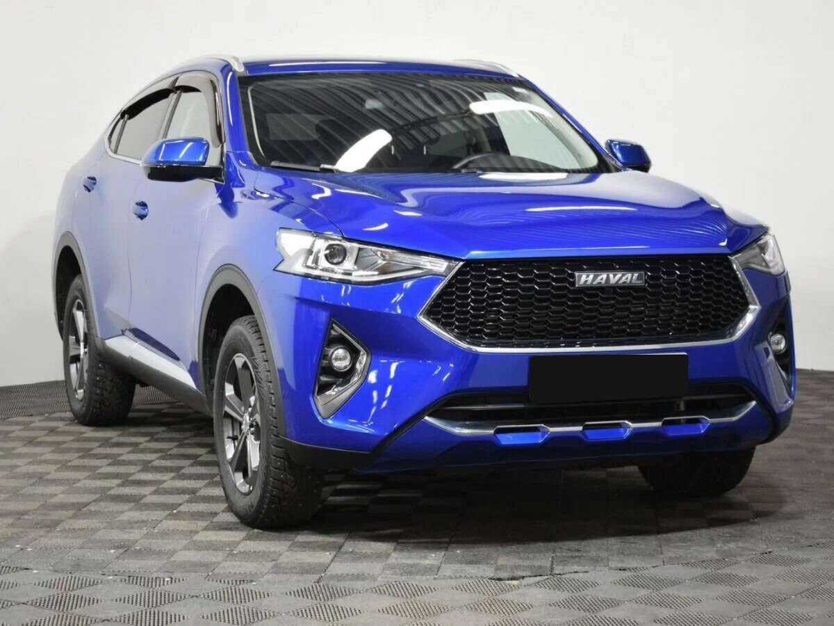 Haval F7x, 2021 - фото №3