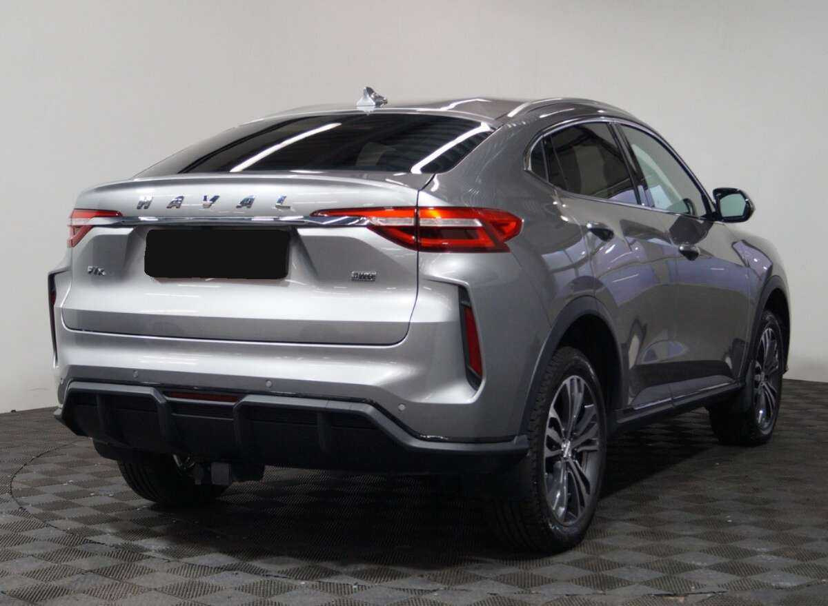 Haval F7x, 2023 - фото №4