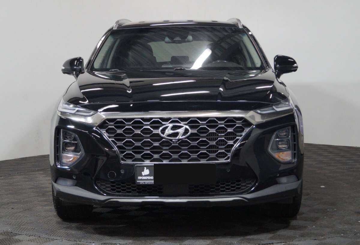 Hyundai Santa Fe, 2020 - фото №2