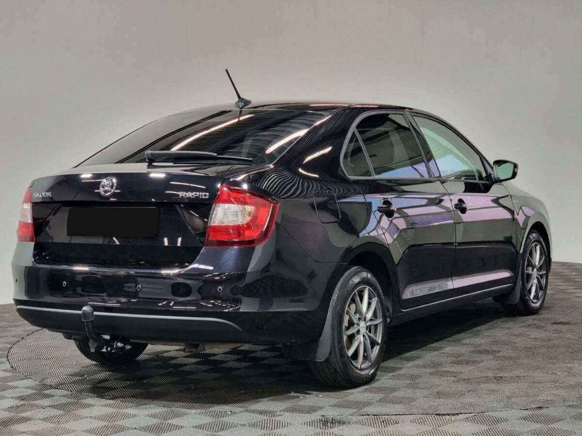 Skoda Rapid, 2019 - фото №4