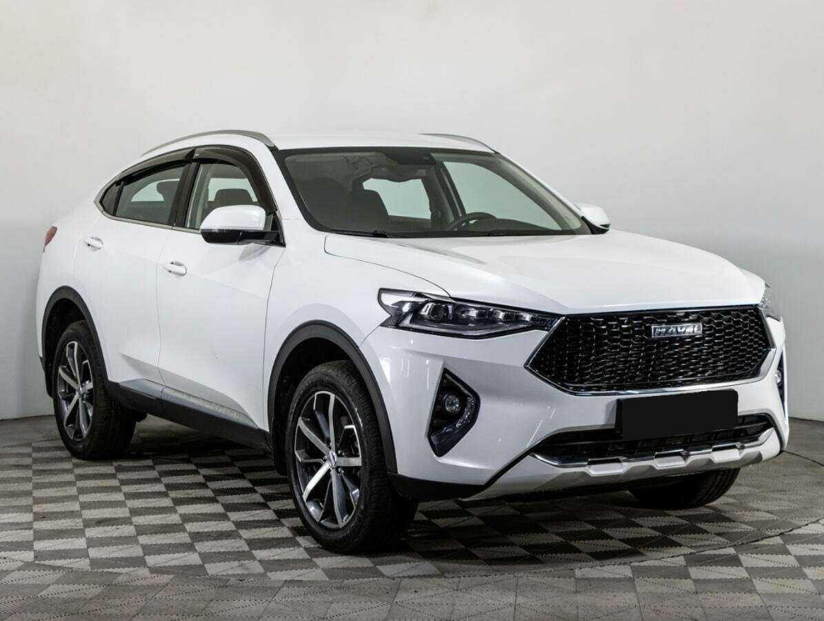 Haval F7x, 2022 - фото №3