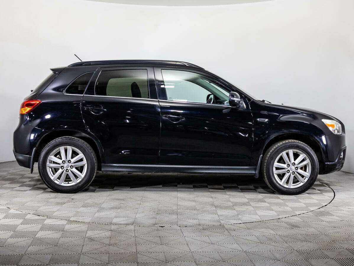 Mitsubishi ASX, 2013 - фото №4