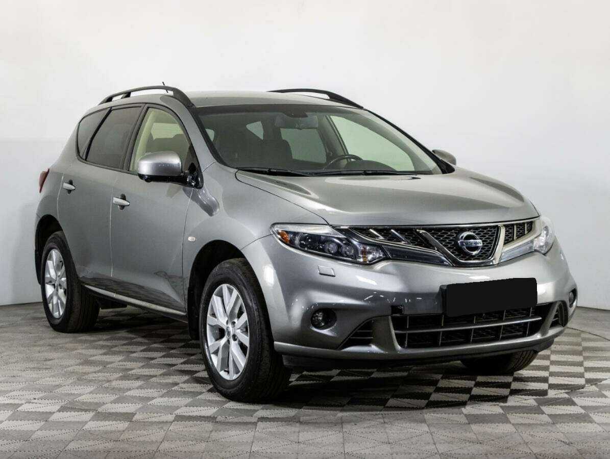 Nissan Murano, 2013 - фото №3