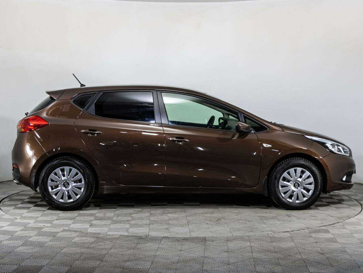 Kia Ceed, 2015 - фото №4