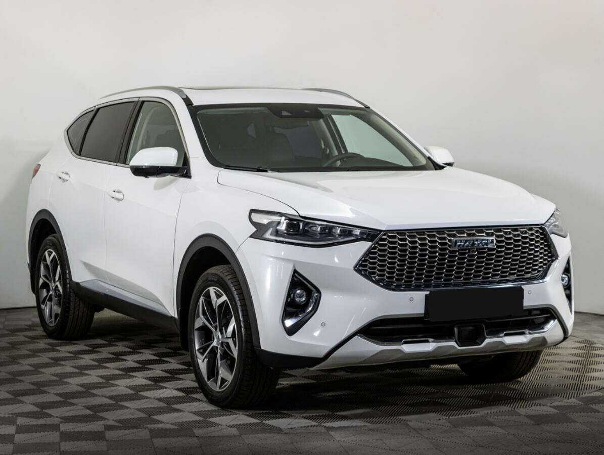 Haval F7, 2021 - фото №3